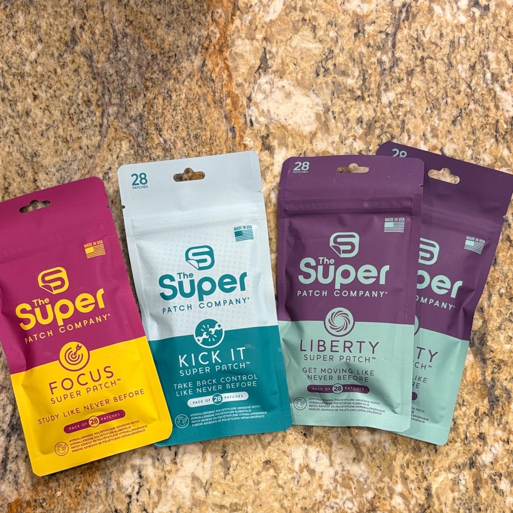 The Super Patch Company Focus, Kick It, Liberty Patches